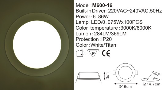 LED Down Light