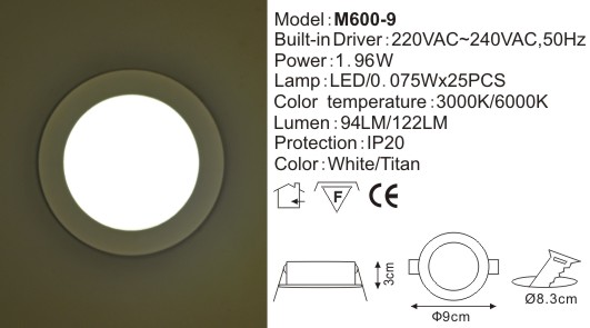LED Down Light