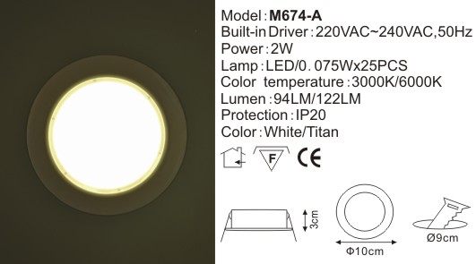 LED Down Light