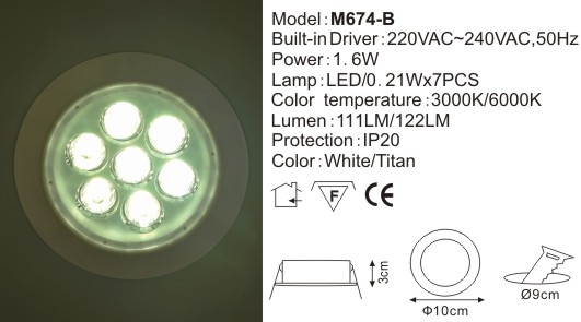 LED Down Light