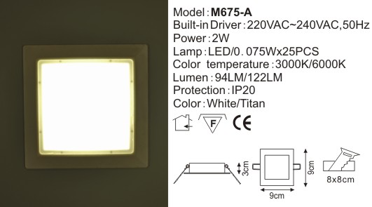 LED Down Light