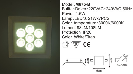 LED Down Light