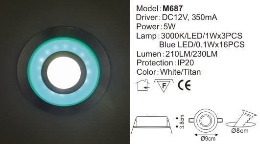 LED Down Light