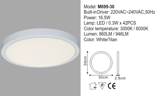 LED Ceiling Light