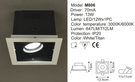 LED Down Light