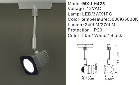 Xena Mini Low Voltage Track System
