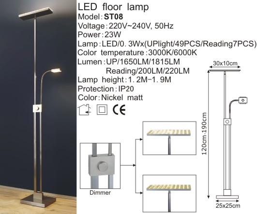 LED Floor Lamp