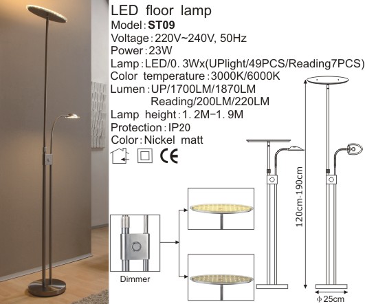LED Floor Lamp