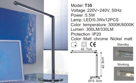 LED Desk Lamp/Reading Lamp
