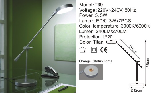 LED Desk Lamp/Reading Lamp