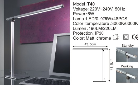 LED Desk Lamp/Reading Lamp