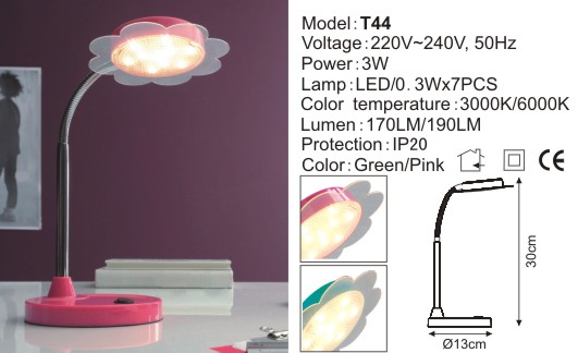 LED Desk Lamp/Reading Lamp