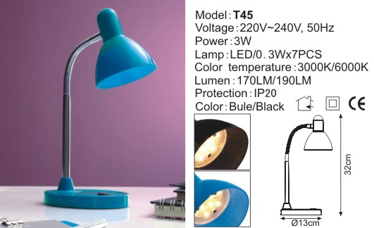 LED Desk Lamp/Reading Lamp