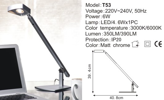 LED Desk Lamp/Reading Lamp