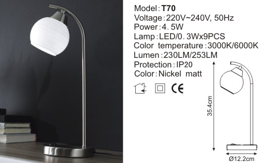 LED Desk Lamp/Reading Lamp