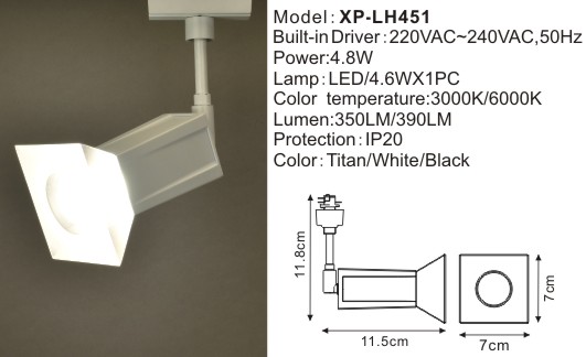 Xena Pro Two Phase Track System