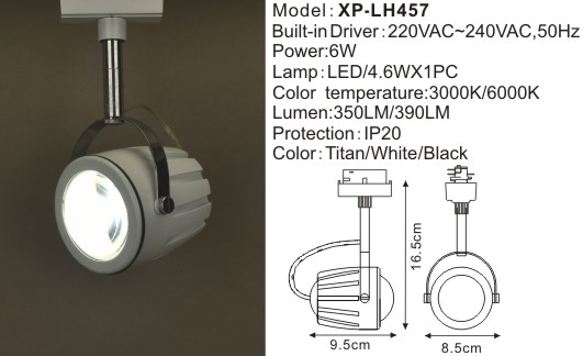 Xena Pro Two Phase Track System