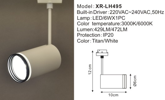 Xena Single Phase Track System
