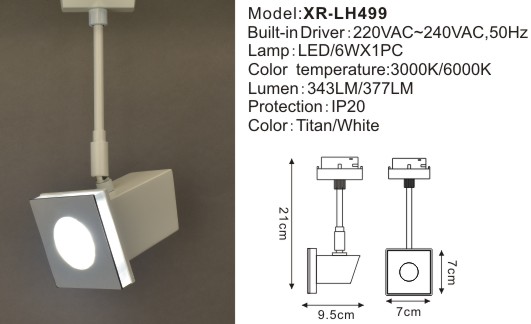 Xena Single Phase Track System