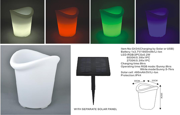 Solar Garden Lamp