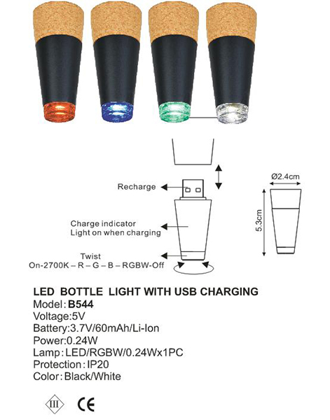 LED Bottle Light