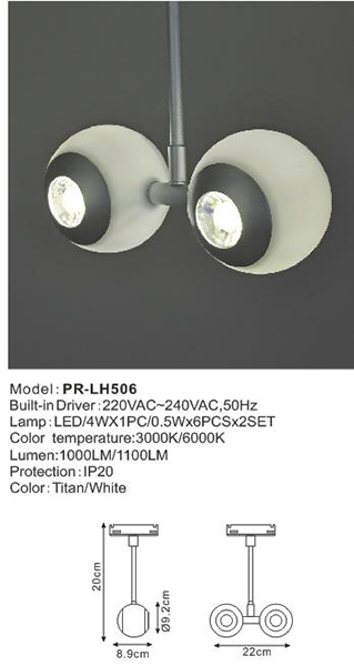 Phantom II Single Phase Track System