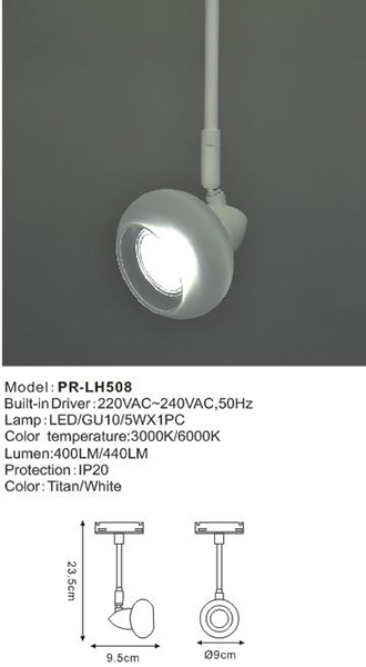 Phantom II Single Phase Track System