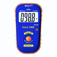 Smart TRMS 4000 Count Digital Multimeter, Auto Range, Single Button Operation and Flashlight