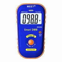 Smart TRMS 4000 Count Digital Multimeter, Auto Range, Single Button Operation, NCV, SPT & Flashlight