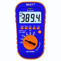 Palm Size TRMS 4000-count Digital Multimeter with Super-bright LED Torch/Flashlight