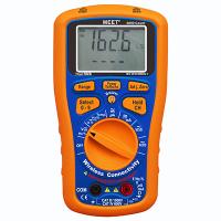 Wireless Connectivity True RMS Digital Multimeter Detector w/ Temp Measurement (DMMD + NCVD + NCCD)