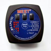 Socket Tester with RCD Trip Test