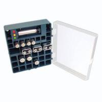 Battery Storage Box with built-in Battery Tester|Battery