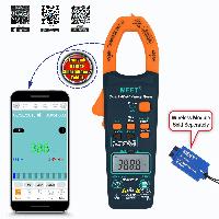 Wireless Connectivity Fully Auto Range AC / DC Clamp Meter
