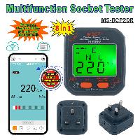 Wireless Connectivity Multifunction Socket Tester