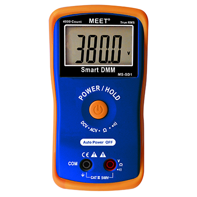 Smart TRMS 4000 Count Digital Multimeter, Fully Auto Range and Single Button Operation