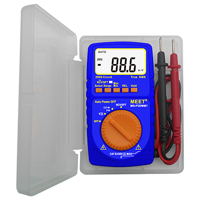 Pocket Size TRMS 2000 Count Digital Multimeter