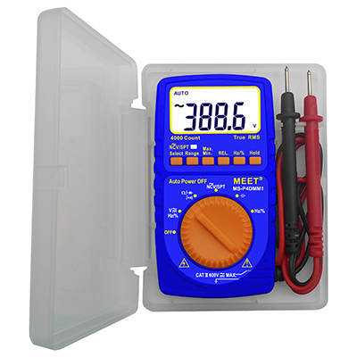 Pocket Size TRMS 4000 Count Digital Multimeter