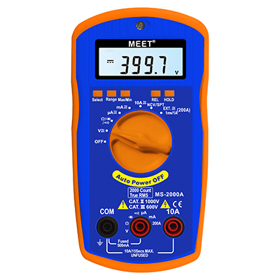 TRMS 2000 Count Digital Multimeter