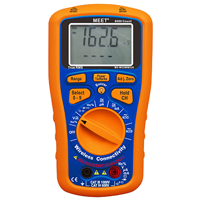 Wireless Connectivity True RMS Digital Multimeter Detector (DMMD + NCVD + NCCD)