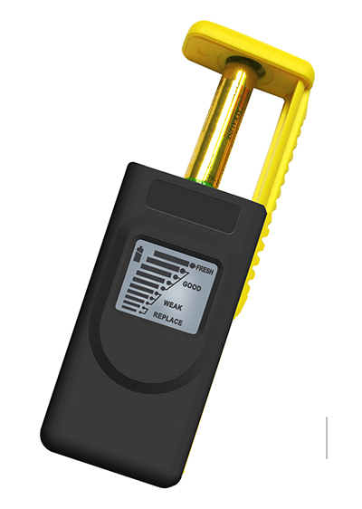 LCD Display Battery Tester