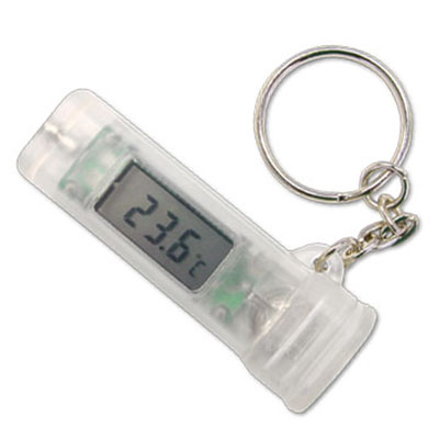 Keychain Thermometer