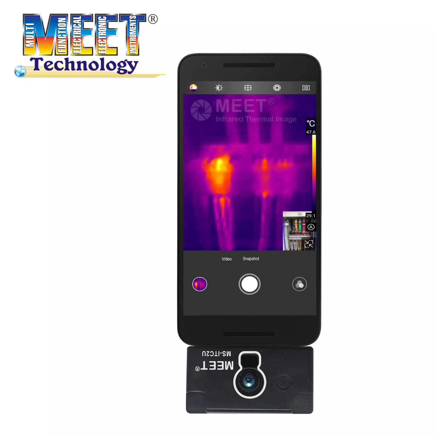 Smart Phone/ Tablet Thermal Imager