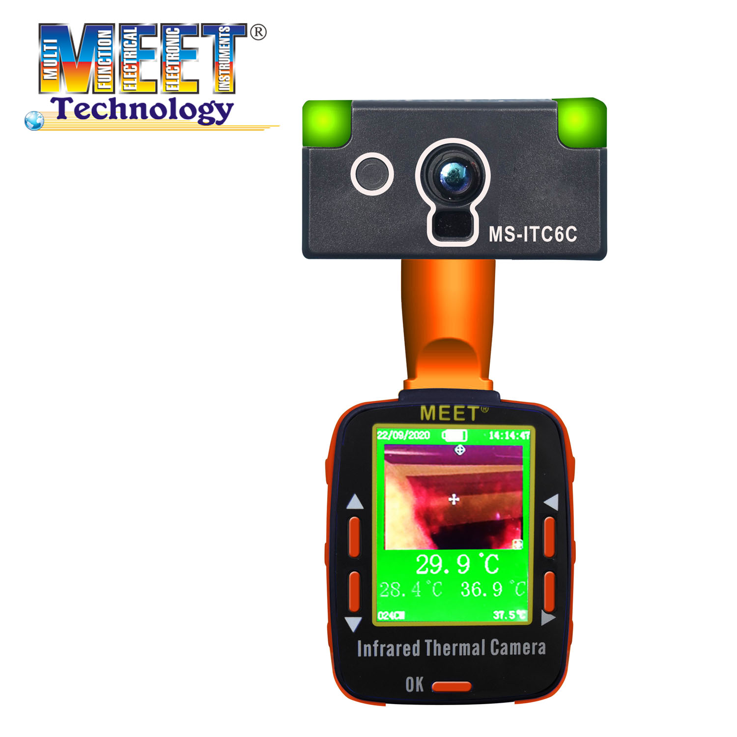 Palm Size Thermal Camera
