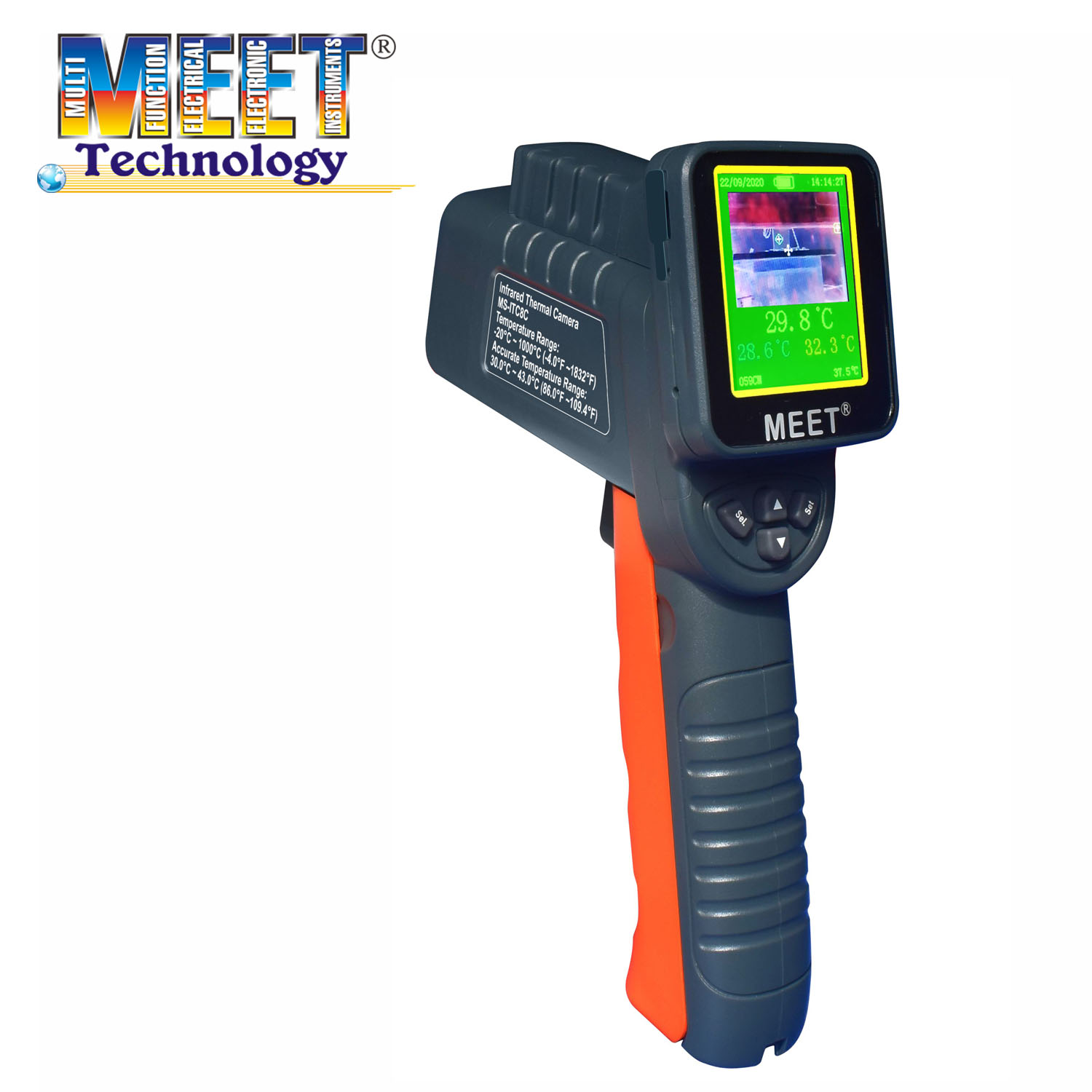 Hand Held Thermal Camera
