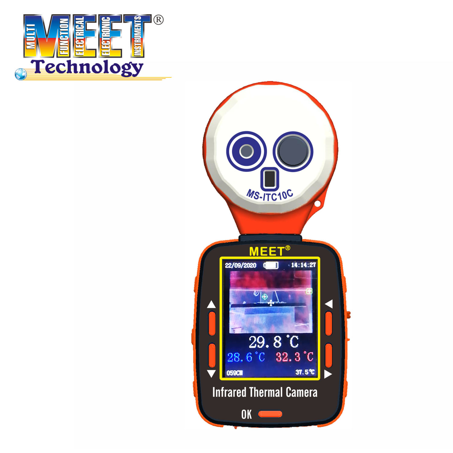 Pocket Size Thermal Camera