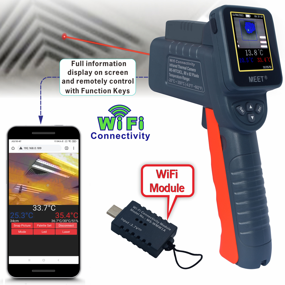 Hand Held Thermal Camera