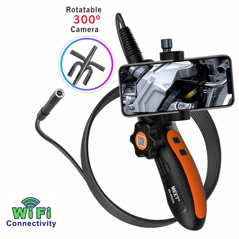 Wifi Connectivity Smart Endoscope