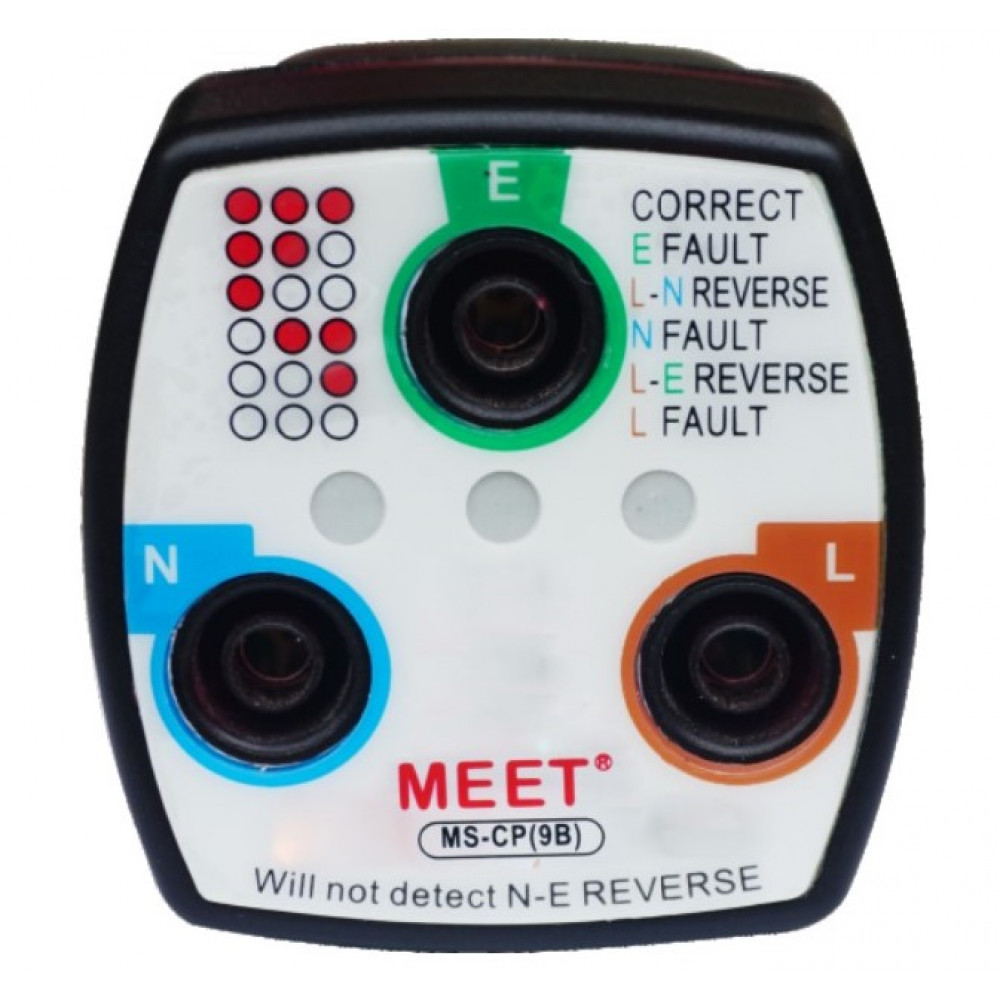 Socket Tester With Output Terminal