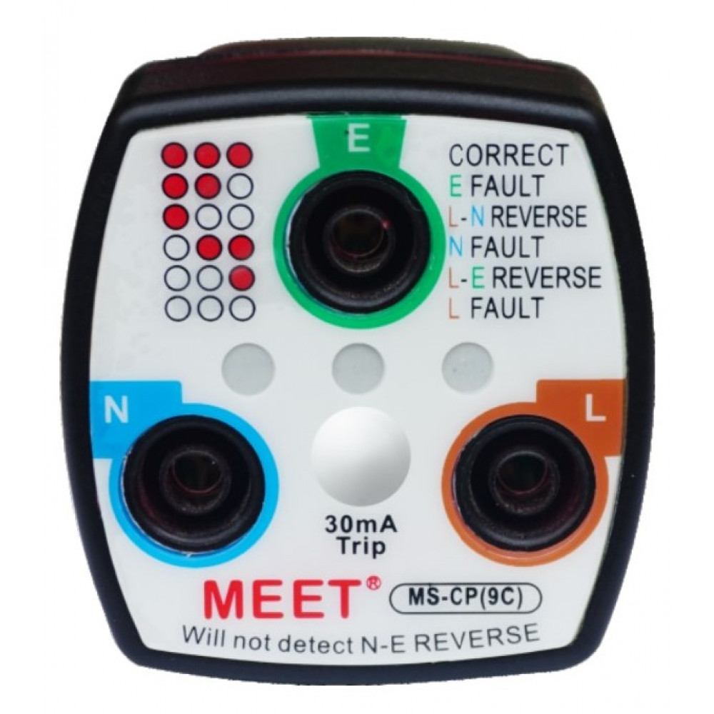 Socket Tester With Output Terminal